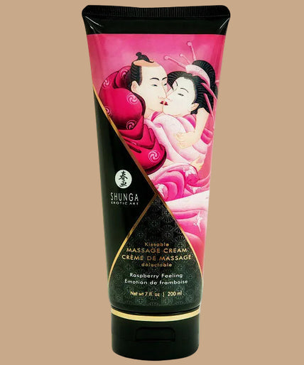 Shunga – Raspberry Massage Cream 200ml Shunga – Raspberry Massage Cream 200ml