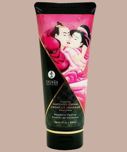 Shunga – Raspberry Massage Cream 200ml Shunga – Raspberry Massage Cream 200ml