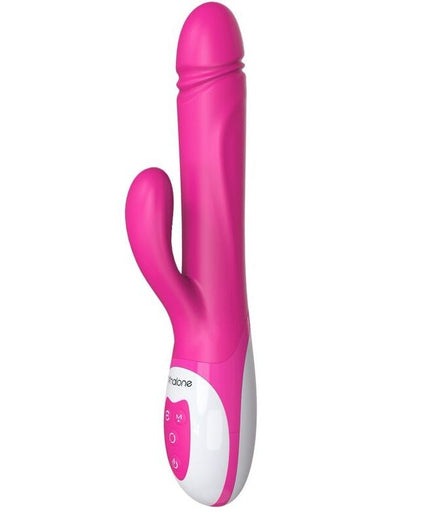 NALONE - WAVE DUAL STIMULATOR VIBRATOR NALONE - WAVE DUAL STIMULATOR VIBRATOR