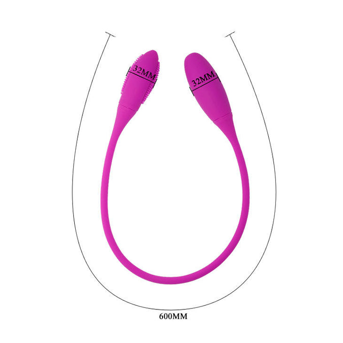 Pretty Love – Snaky Deluxe Double-Ended Vibrator