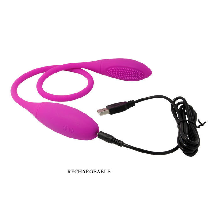 Pretty Love – Snaky Deluxe Double-Ended Vibrator