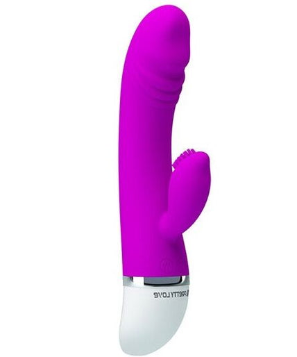 PRETTY LOVE - FLIRTATION VIBRATOR WITH RABBIT DAVID PRETTY LOVE - FLIRTATION VIBRATOR WITH RABBIT DAVID