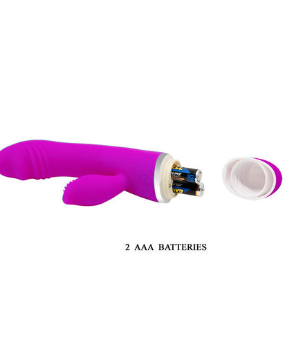 PRETTY LOVE - FLIRTATION VIBRATOR WITH RABBIT DAVID PRETTY LOVE - FLIRTATION VIBRATOR WITH RABBIT DAVID