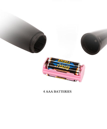 Baile – Power Powerful Compact Massager Black Baile – Power Powerful Compact Massager Black