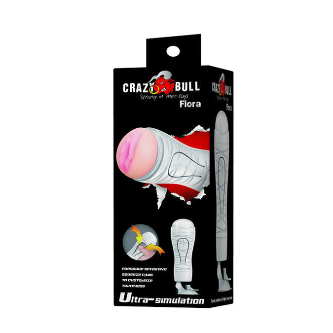Crazy Bull – Flora Vagina with Masturbator Base