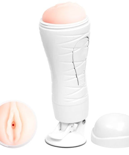 CRAZY BULL - FLORA RECHARGEABLE VAGINA MASTURBATOR CRAZY BULL - FLORA RECHARGEABLE VAGINA MASTURBATOR