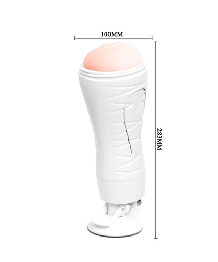 CRAZY BULL - FLORA RECHARGEABLE VAGINA MASTURBATOR CRAZY BULL - FLORA RECHARGEABLE VAGINA MASTURBATOR