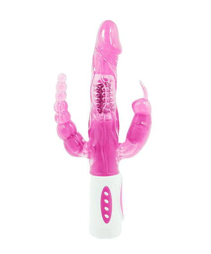 BAILE - PRETTY BUNNY TRIPLE VIBRATOR ROTATOR BAILE - PRETTY BUNNY TRIPLE VIBRATOR ROTATOR