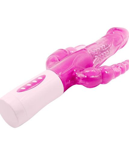 BAILE - PRETTY BUNNY TRIPLE VIBRATOR ROTATOR BAILE - PRETTY BUNNY TRIPLE VIBRATOR ROTATOR