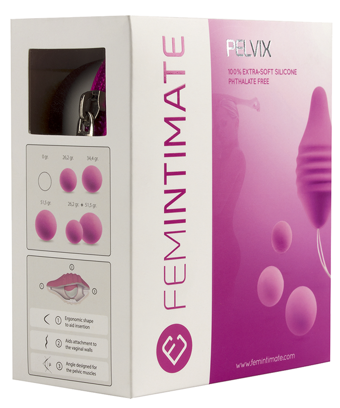 FEMINTIMATE - PELVIX CONCEPT 100% THERAPEUTIC BALLS