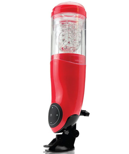 EXTREME TOYZ - PDX MEGA BATOR USB MALE MASTURBATOR MOUTH RED EXTREME TOYZ - PDX MEGA BATOR USB MALE MASTURBATOR MOUTH RED