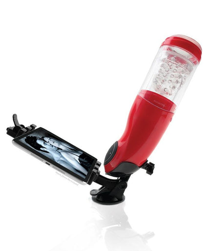 EXTREME TOYZ - PDX MEGA BATOR USB MALE MASTURBATOR MOUTH RED EXTREME TOYZ - PDX MEGA BATOR USB MALE MASTURBATOR MOUTH RED