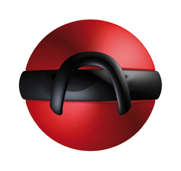 JOYDIVION JOYBALLS - RED SINGLE BALL JOYDIVION JOYBALLS - RED SINGLE BALL