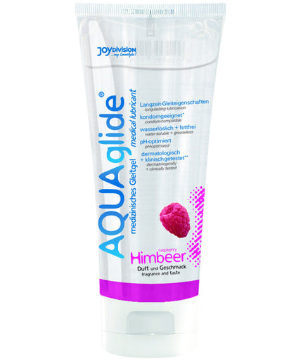 JOYDIVISION AQUAGLIDE - RASPERRY LUBRICANT 100 ML JOYDIVISION AQUAGLIDE - RASPERRY LUBRICANT 100 ML
