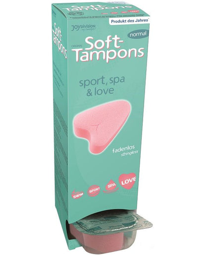 JOYDIVISION SOFT-TAMPONS - ORIGINELE SOFT-TAMPONS 10 STUKS JOYDIVISION SOFT-TAMPONS - ORIGINELE SOFT-TAMPONS 10 STUKS
