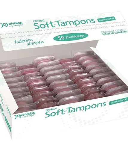 JOYDIVISION SOFT-TAMPONS - ORIGINELE SOFT-TAMPONS PROFESSIONEEL JOYDIVISION SOFT-TAMPONS - ORIGINELE SOFT-TAMPONS PROFESSIONEEL