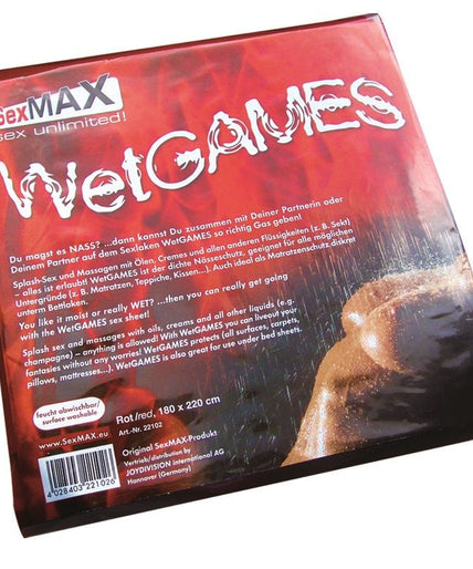 JOYDIVISION SEXMAX - WETGAMES SEX-LAKEN RED JOYDIVISION SEXMAX - WETGAMES SEX-LAKEN RED