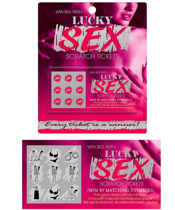 KHEPER GAMES - LUCKY SEX TICKETS