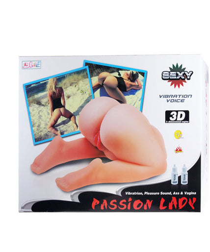 BAILE - PASSION LADY MASTURBATOR VOICE 3D BAILE - PASSION LADY MASTURBATOR VOICE 3D