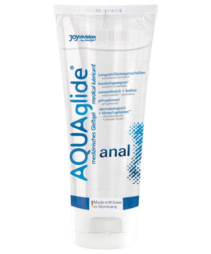 JOYDIVISION AQUAGLIDE - ANAAL GLIJMIDDEL 100 ML