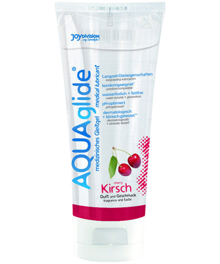 JOYDIVISION AQUAGLIDE - CHERRY LUBRICANT 100 ML JOYDIVISION AQUAGLIDE - CHERRY LUBRICANT 100 ML