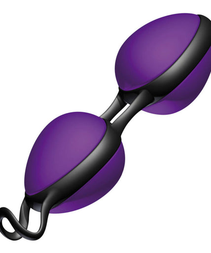 JOYDIVION JOYBALLS - SECRET BLACK AND LILAC CHINESE BALLS JOYDIVION JOYBALLS - SECRET BLACK AND LILAC CHINESE BALLS