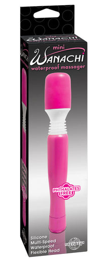 WANACHI - MINI ZWARTE MASSAGER WANACHI - MINI ZWARTE MASSAGER