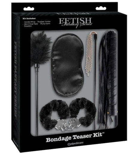 FETISH FANTASY LIMITED EDITION - BONDAGE TEASER KIT FETISH FANTASY LIMITED EDITION - BONDAGE TEASER KIT