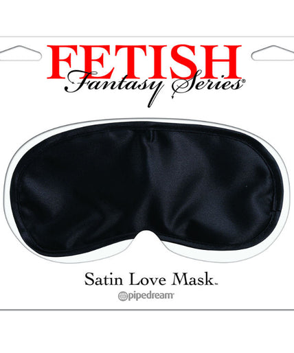 FETISH FANTASY SERIES - SATIN LOVE MASK BLACK FETISH FANTASY SERIES - SATIN LOVE MASK BLACK