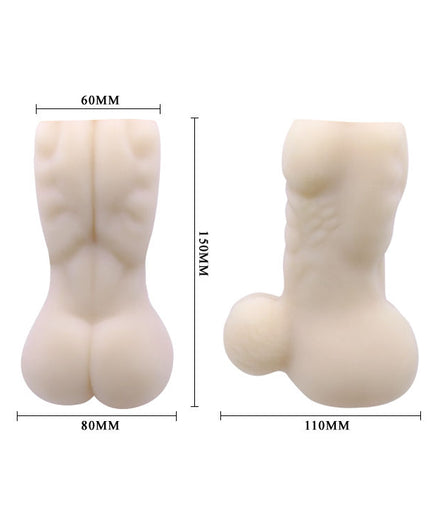 BAILE - BACK SPIRIT MANNEN MINI MASTURBATOR BAILE - BACK SPIRIT MANNEN MINI MASTURBATOR