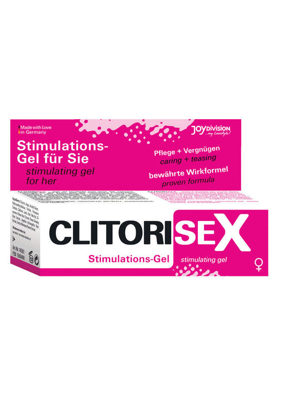 JOYDIVION EROPHARM - CLITORISEX STIMULERENDE CRÈME 40 ML