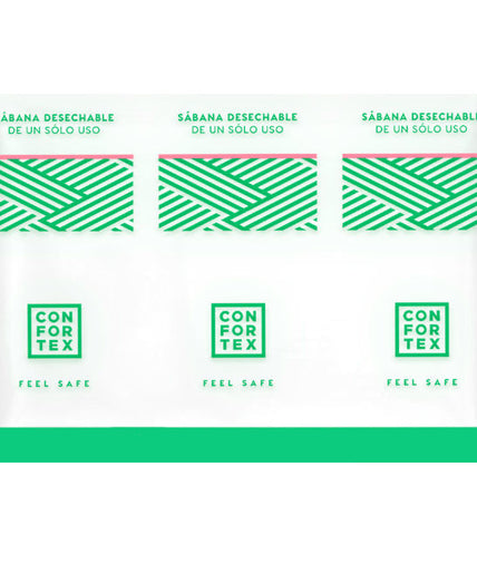 CONFORTEX - WEGWERP HYGIËNISCHE LAKENS, INDIVIDUELE ZAK CONFORTEX - WEGWERP HYGIËNISCHE LAKENS, INDIVIDUELE ZAK