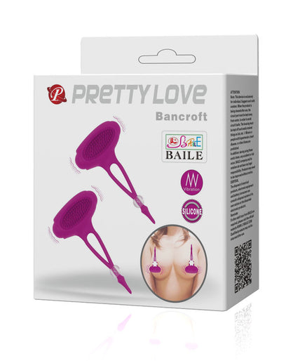 PRETTY LOVE - BANCROFT NIPPLE STIMULATOR PRETTY LOVE - BANCROFT NIPPLE STIMULATOR