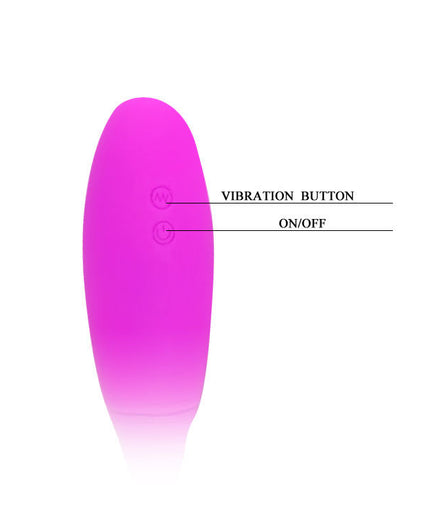 PRETTY LOVE - SMART SNAKY VIBE VIBRATOR 7 V + 3 TICKLING PRETTY LOVE - SMART SNAKY VIBE VIBRATOR 7 V + 3 TICKLING
