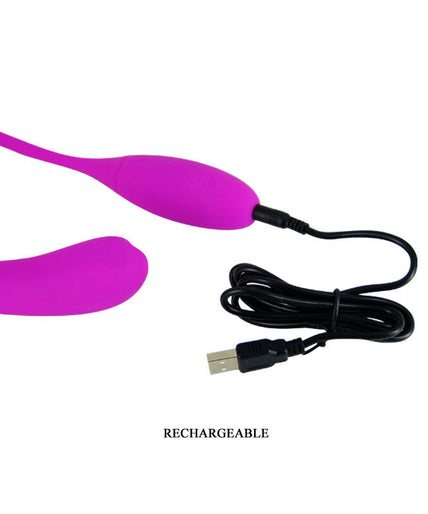 PRETTY LOVE - SMART SNAKY VIBE VIBRATOR 7 V + 3 TICKLING PRETTY LOVE - SMART SNAKY VIBE VIBRATOR 7 V + 3 TICKLING
