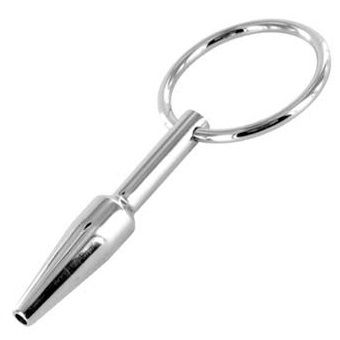 METAL HARD - MINI PLUG METAL PENIS 9MM METAL HARD - MINI PLUG METAL PENIS 9MM