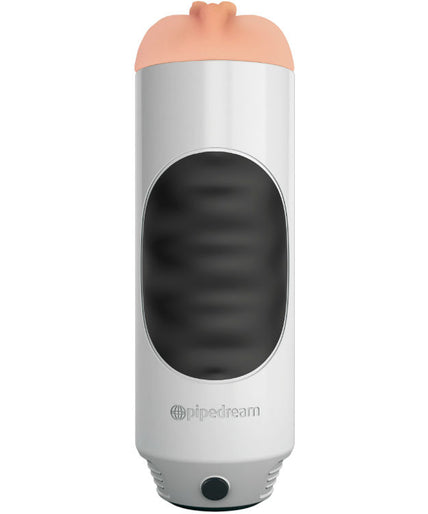 EXTREME TOYZ - PIPEDREAM MEGA GRIP VAGINA MASTURBATOR VIBRATOR EXTREME TOYZ - PIPEDREAM MEGA GRIP VAGINA MASTURBATOR VIBRATOR