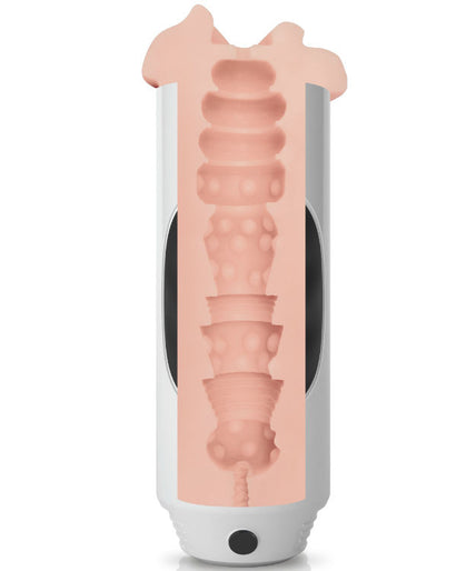 EXTREME TOYZ - PIPEDREAM MEGA GRIP VAGINA MASTURBATOR VIBRATOR EXTREME TOYZ - PIPEDREAM MEGA GRIP VAGINA MASTURBATOR VIBRATOR