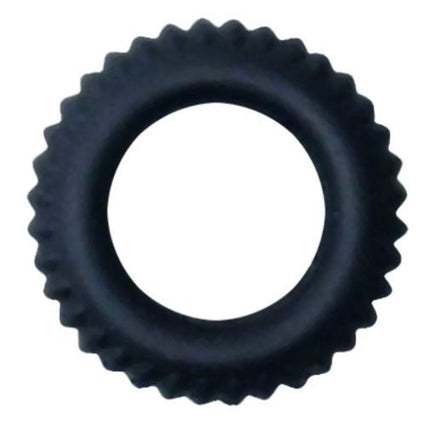 BAILE - TITAN COCKRING BLACK 1.9 CM BAILE - TITAN COCKRING BLACK 1.9 CM