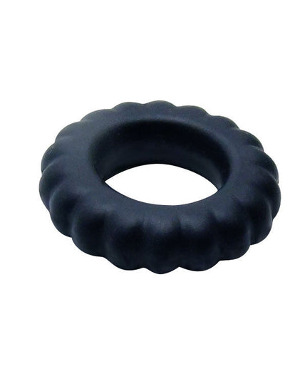 BAILE - TITAN COCKRING BLACK 2 CM BAILE - TITAN COCKRING BLACK 2 CM