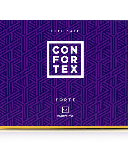 CONFORTEX - NATURE FORTE CONDOMS 144 STUKS CONFORTEX - NATURE FORTE CONDOMS 144 STUKS