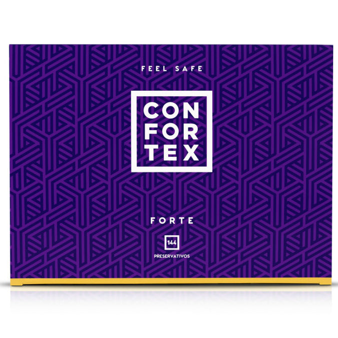 Confortex – Nature Forte Condoms 144 Units