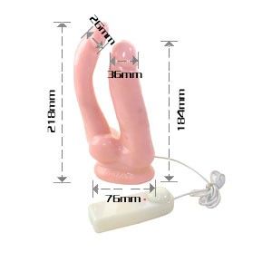 BAILE - REALISTIC PENIS DOUBLE PENETRATION BAILE - REALISTIC PENIS DOUBLE PENETRATION