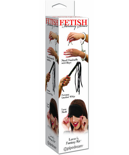 FETISH FANTASY SERIES - LOVERS FANTASY KIT FETISH FANTASY SERIES - LOVERS FANTASY KIT