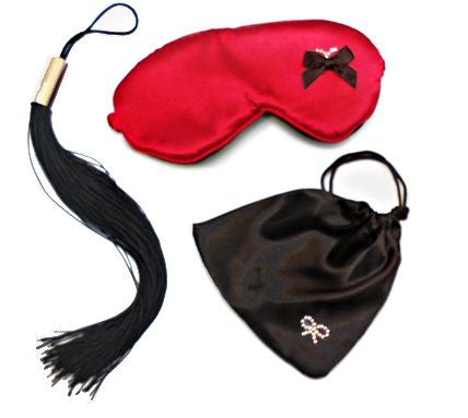 INEDIT - DOMINATRIX WHIP KIT INEDIT - DOMINATRIX WHIP KIT