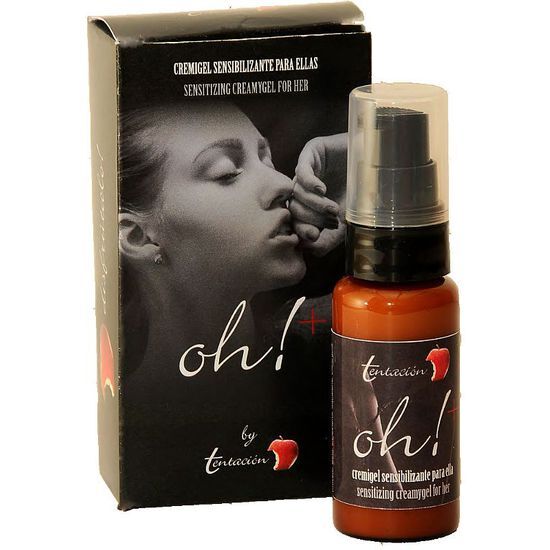 TENTACION - CREMIGEL GEVOELIG MAKEND STIMULERENDE CRÈME VOOR HAAR 30 ML