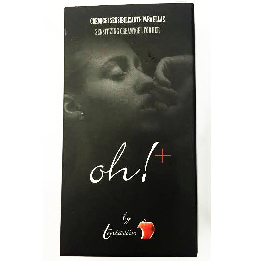 TENTACION - CREMIGEL GEVOELIG MAKEND STIMULERENDE CRÈME VOOR HAAR 30 ML