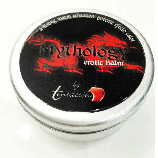 Tentacion – Mythology Erotic Balm Heat Vasodilator Him