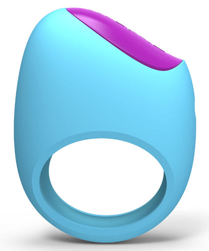 LELO - PICOBONG REMOJI LIFEGUARD VIBRATING RING APP LIFEGUARD BLUE LELO - PICOBONG REMOJI LIFEGUARD VIBRATING RING APP LIFEGUARD BLUE