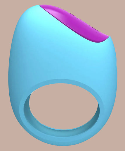 LELO - PICOBONG REMOJI LIFEGUARD VIBRATING RING APP LIFEGUARD BLUE LELO - PICOBONG REMOJI LIFEGUARD VIBRATING RING APP LIFEGUARD BLUE